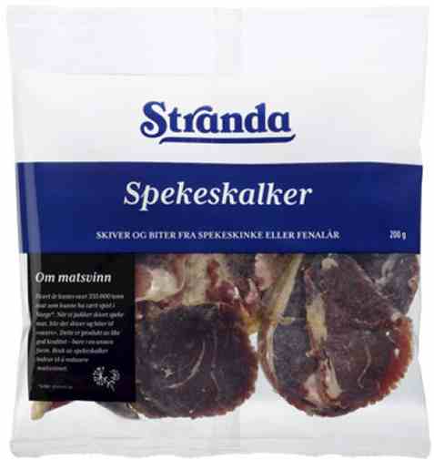 Bilde av Stranda spekeskalker. Bilde av Stranda spekeskalker.