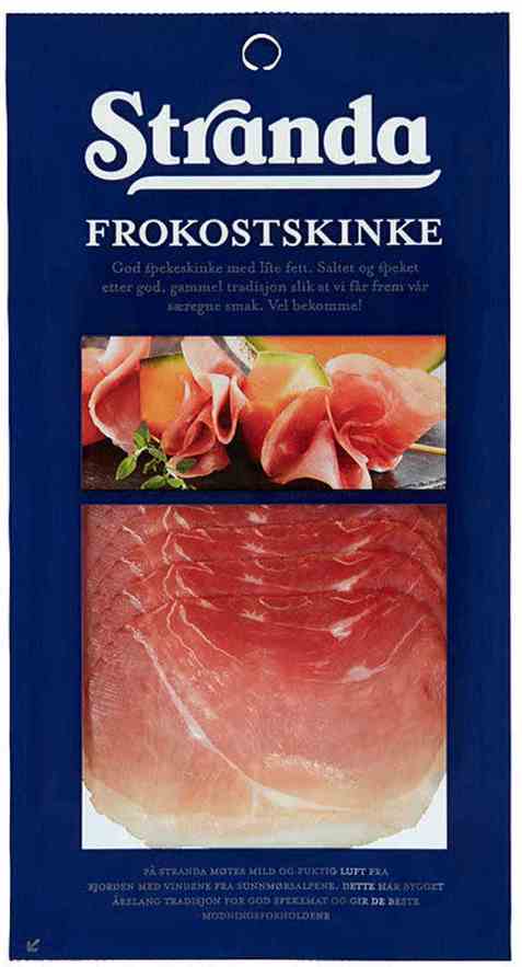 Bilde av Stranda frokostskinke 80 gr. Bilde av Stranda frokostskinke 80 gr.