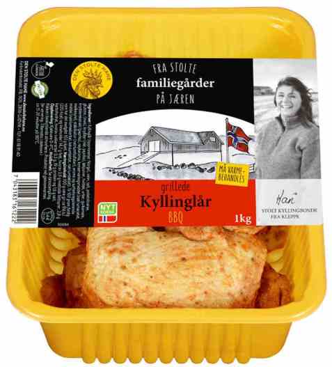 Bilde av Den stolte hane grillede kyllinglÄr 1000 gr. Bilde av Den stolte hane grillede kyllinglÄr 1000 gr.