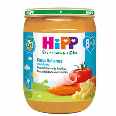 Bilde av Hipp Pasta Italienne med skinke.