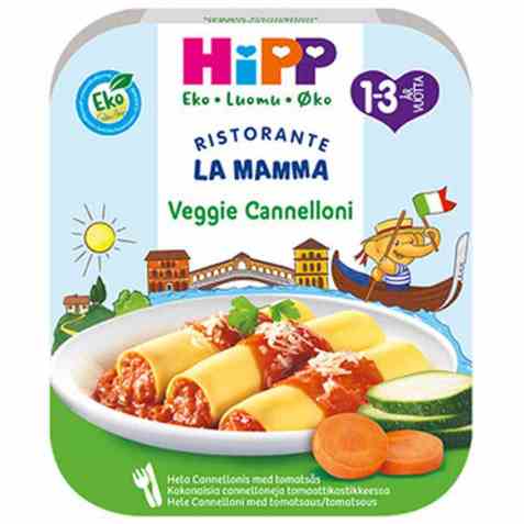 Bilde av Hipp vegetarcannelloni. Bilde av Hipp vegetarcannelloni.