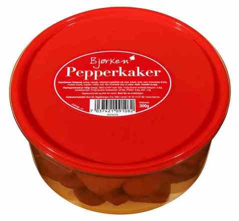 Bilde av Bjørken pepperkaker. Bilde av Bjørken pepperkaker.