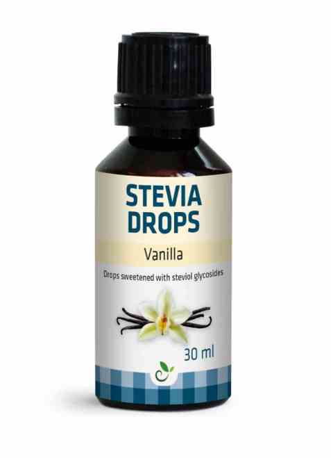 Bilde av Stevia Dråper vanilla. Bilde av Stevia Dråper vanilla.
