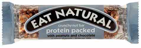 Bilde av Eat natural bar peanut and chocolate. Bilde av Eat natural bar peanut and chocolate.