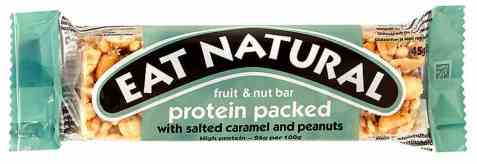 Bilde av Eat natural bar salted caramel and peanut. Bilde av Eat natural bar salted caramel and peanut.