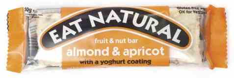 Bilde av Eat natural bar apricot and youghurt. Bilde av Eat natural bar apricot and youghurt.