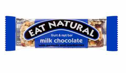 Bilde av Eat natural bar milk chocolate. Bilde av Eat natural bar milk chocolate.
