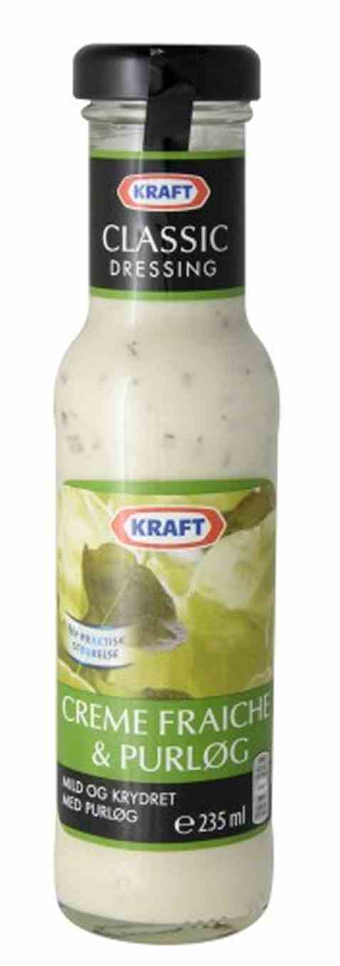 Bilde av Heinz Creme Fraiche Dressing 235 ml. Bilde av Heinz Creme Fraiche Dressing 235 ml.
