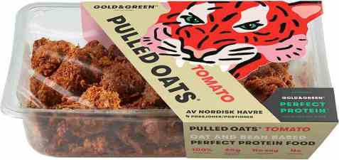 Bilde av Risenta pulled oats tomato vegetar. Bilde av Risenta pulled oats tomato vegetar.