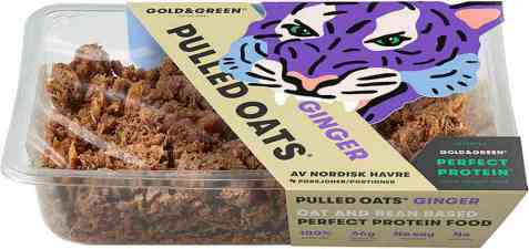 Bilde av Risenta pulled oats ginger vegetar. Bilde av Risenta pulled oats ginger vegetar.