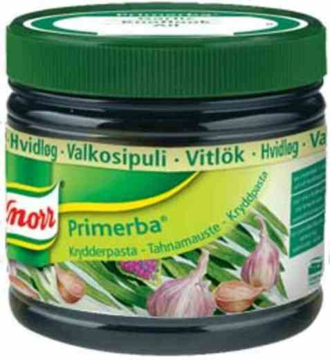 Bilde av Knorr hvitløk krydderpasta. Bilde av Knorr hvitløk krydderpasta.