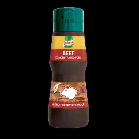Bilde av Knorr oksekjøttfond konsentrert. Bilde av Knorr oksekjøttfond konsentrert.