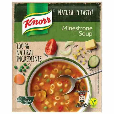 Bilde av Knorr minestrone suppe 57 gr. Bilde av Knorr minestrone suppe 57 gr.