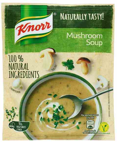 Bilde av Knorr soppsuppe 57 gr. Bilde av Knorr soppsuppe 57 gr.