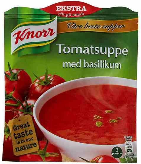 Bilde av Knorr tomatsuppe med basilikum 71 gr.
