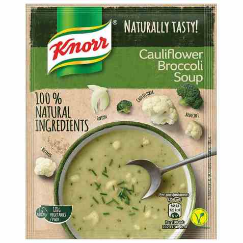 Bilde av Knorr blomkål- og brokkolisuppe 52 gr. Bilde av Knorr blomkål- og brokkolisuppe 52 gr.