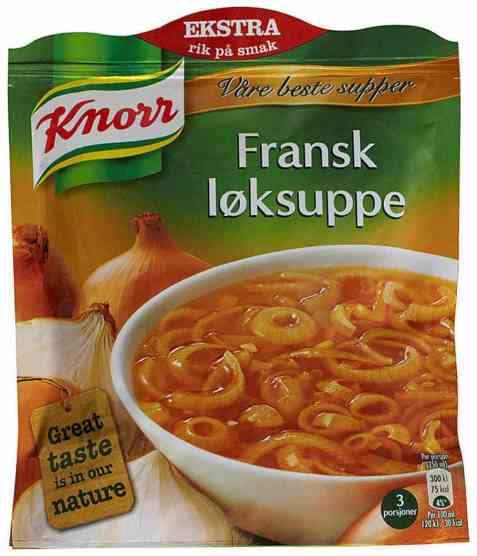 Bilde av Knorr fransk løksuppe 62 gr. Bilde av Knorr fransk løksuppe 62 gr.