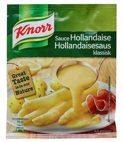 Bilde av Knorr Hollandaisesaus. Bilde av Knorr Hollandaisesaus.