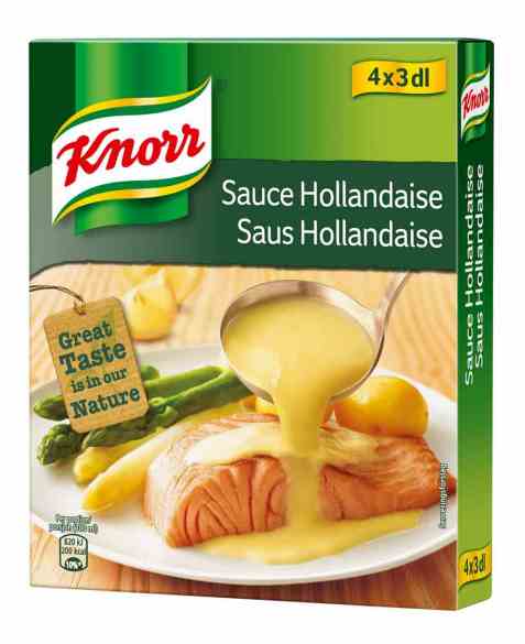 Bilde av Knorr Hollandaisesaus 4 pakke. Bilde av Knorr Hollandaisesaus 4 pakke.