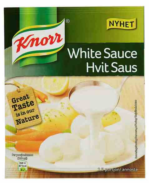 Bilde av Knorr hvit saus 22 gr. Bilde av Knorr hvit saus 22 gr.