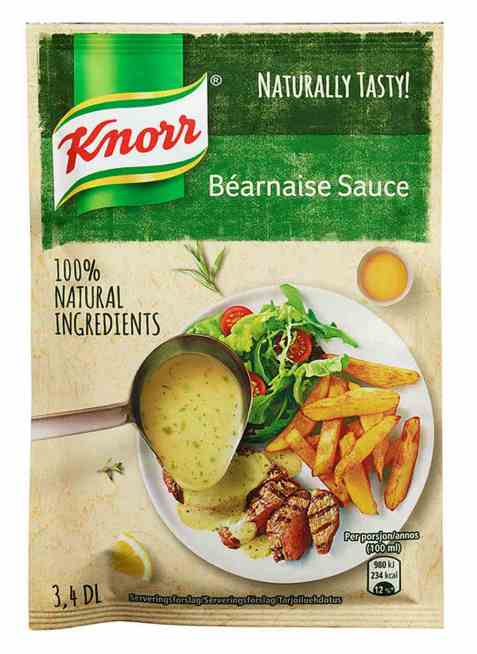 Bilde av Knorr bearnaisesaus 31 gr. Bilde av Knorr bearnaisesaus 31 gr.
