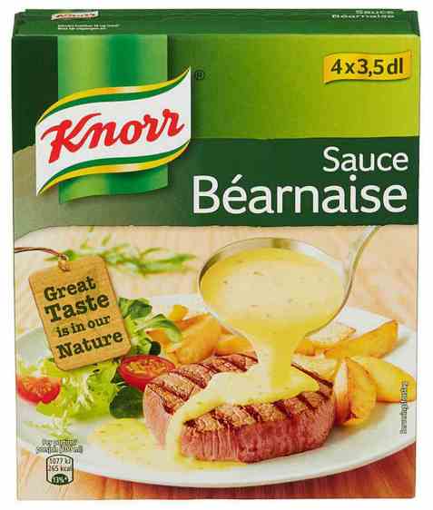 Bilde av Knorr bearnaisesaus 4 pakke. Bilde av Knorr bearnaisesaus 4 pakke.