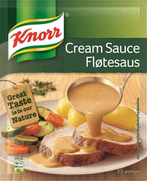 Bilde av Knorr Fløtesaus. Bilde av Knorr Fløtesaus.
