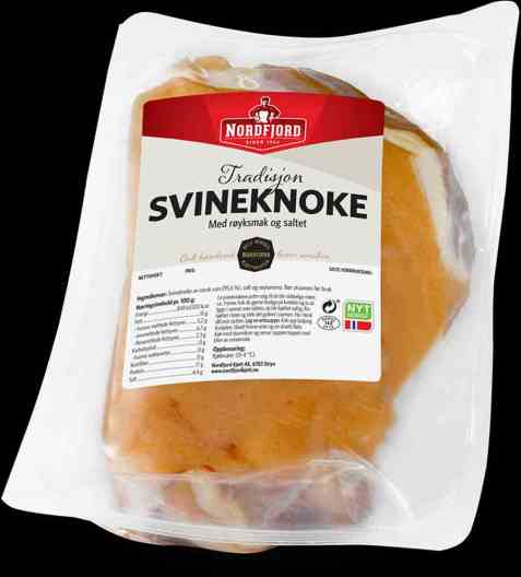 Bilde av Nordfjord svineknoke. Bilde av Nordfjord svineknoke.