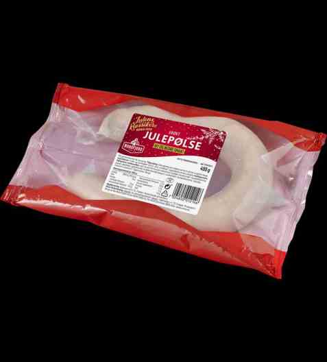Bilde av Nordfjord julepølse urøkt 400 gr.
