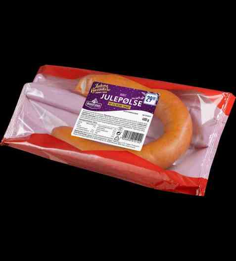 Bilde av Nordfjord julepølse røkt 400 gr. Bilde av Nordfjord julepølse røkt 400 gr.