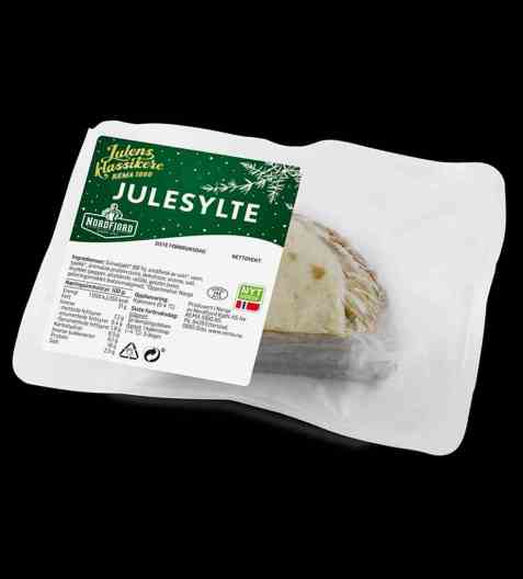 Bilde av Nordfjord julesylte bit. Bilde av Nordfjord julesylte bit.