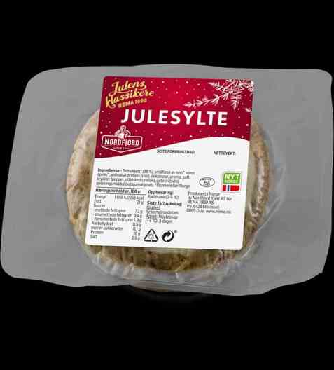 Bilde av Nordfjord julesylte rund. Bilde av Nordfjord julesylte rund.