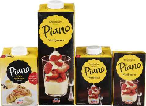 Bilde av Tine Piano Vaniljesaus. Bilde av Tine Piano Vaniljesaus.