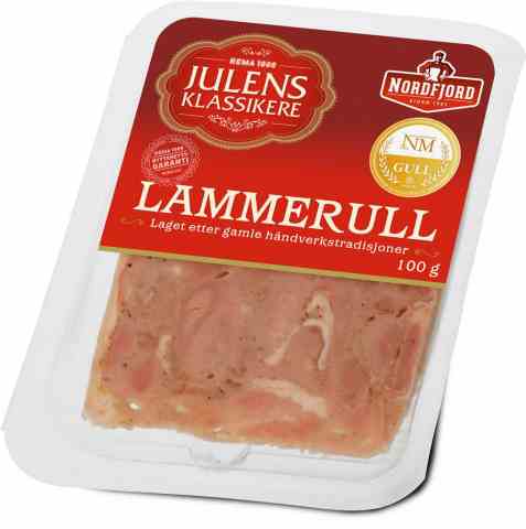 Bilde av Nordfjord lammerull 100 gr.