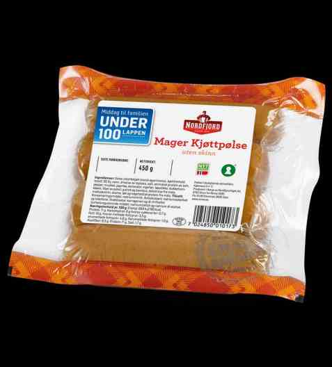 Bilde av Nordfjord mager kjøttpølse. Bilde av Nordfjord mager kjøttpølse.