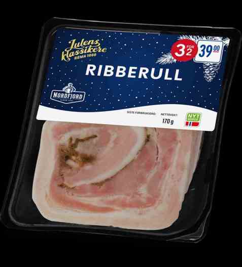 Bilde av Nordfjord ribberull. Bilde av Nordfjord ribberull.