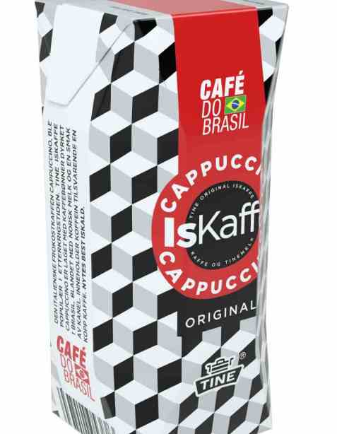 Bilde av Tine IsKaffe original Cappuchino.