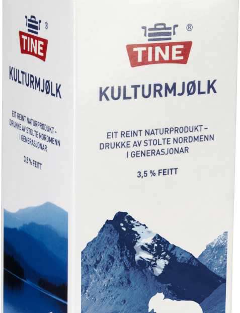 Bilde av Tine Melk Kultur gammel oppføring. Bilde av Tine Melk Kultur gammel oppføring.