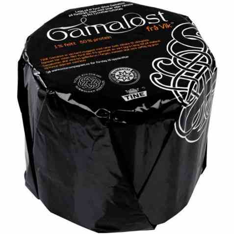 Bilde av Tine Gamalost fra vik 600 gr. Bilde av Tine Gamalost fra vik 600 gr.