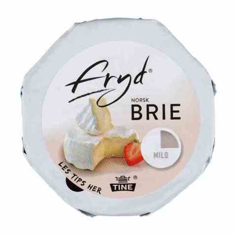 Bilde av Tine Fryd Brie. Bilde av Tine Fryd Brie.