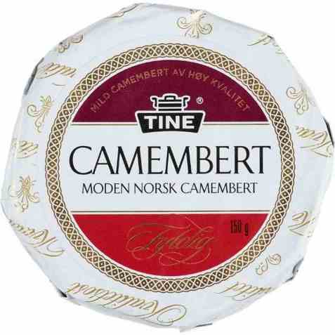 Bilde av Tine Camembert. Bilde av Tine Camembert.