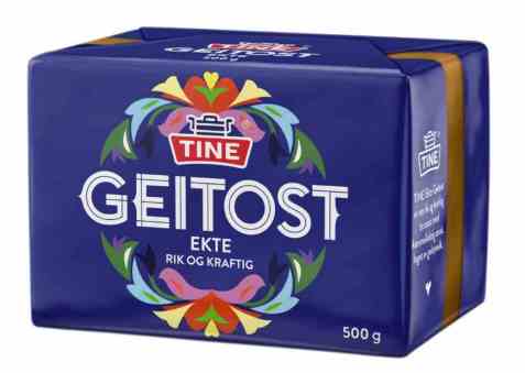 Bilde av Tine Ekte Geitost. Bilde av Tine Ekte Geitost.
