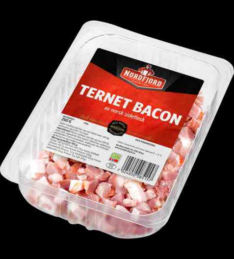 Bilde av Nordfjord ternet bacon. Bilde av Nordfjord ternet bacon.