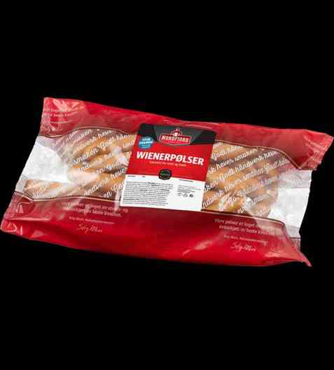 Bilde av Nordfjord wienerpølse stor. Bilde av Nordfjord wienerpølse stor.