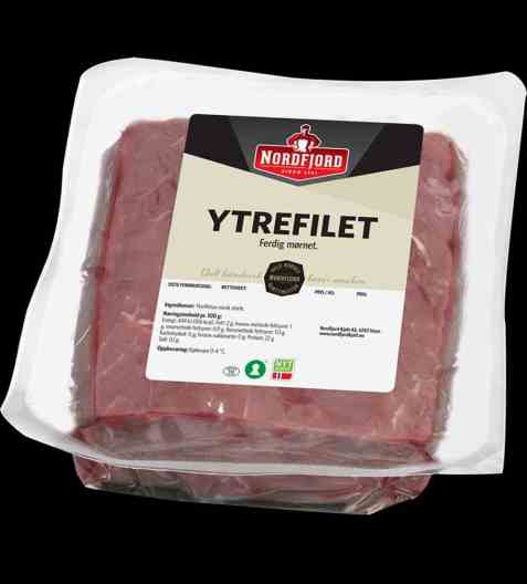 Bilde av Nordfjord storfe ytrefilet. Bilde av Nordfjord storfe ytrefilet.