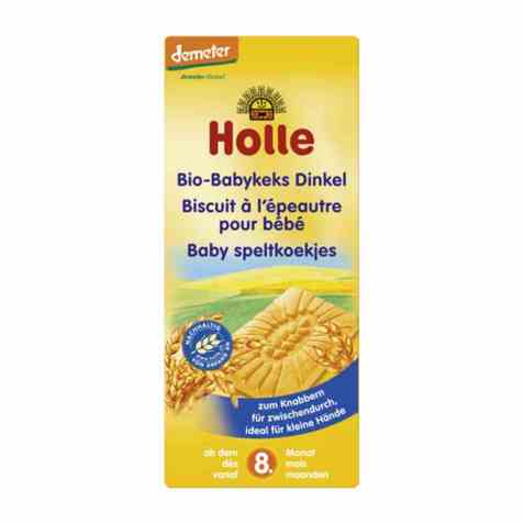 Bilde av Holle baby speltkjeks. Bilde av Holle baby speltkjeks.