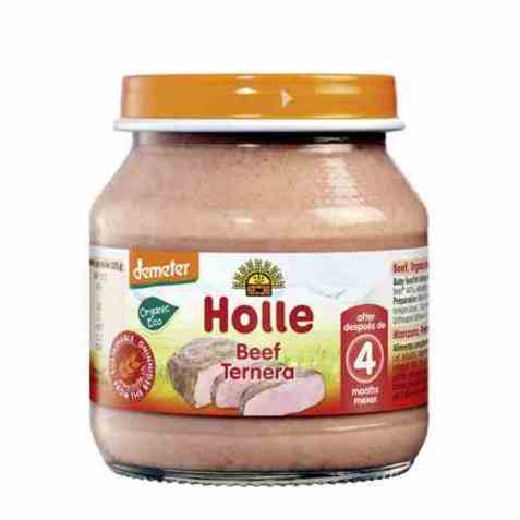 Bilde av Holle biff pure 4 mnd. Bilde av Holle biff pure 4 mnd.