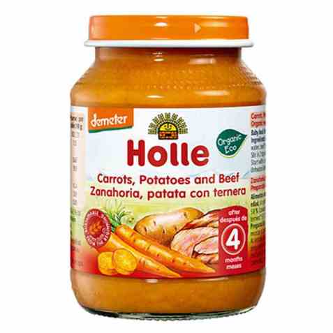 Bilde av Holle gulrot, potet & storfekjøtt fra 4 måneder.