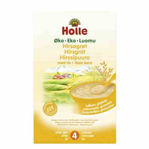 Bilde av Holle hirsegrøt instant. Bilde av Holle hirsegrøt instant.