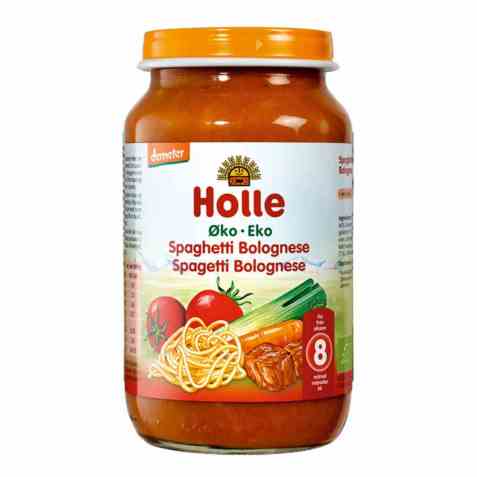 Bilde av Holle spaghetti bolognese 8 mnd. Bilde av Holle spaghetti bolognese 8 mnd.